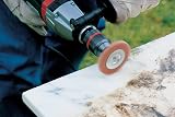 Wolfcraft Nylon Wire Wheel Brush 1502000 Aggressive 100 mm Drills view 2