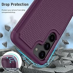 FNTCASE for Samsung Galaxy S23 Case: Dual Layer