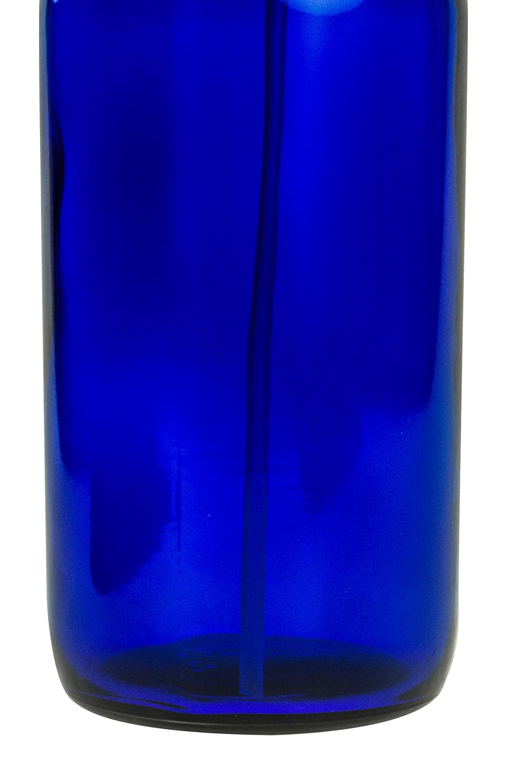 Blue Glass Spray Bottle - Large 16 oz Refillable Container for Essential Oils, Cleaning Products, or Aromatherapy - Black Trigger Sprayer w/Mist and Stream Settings - 6 Pack: Industrial & Scientific