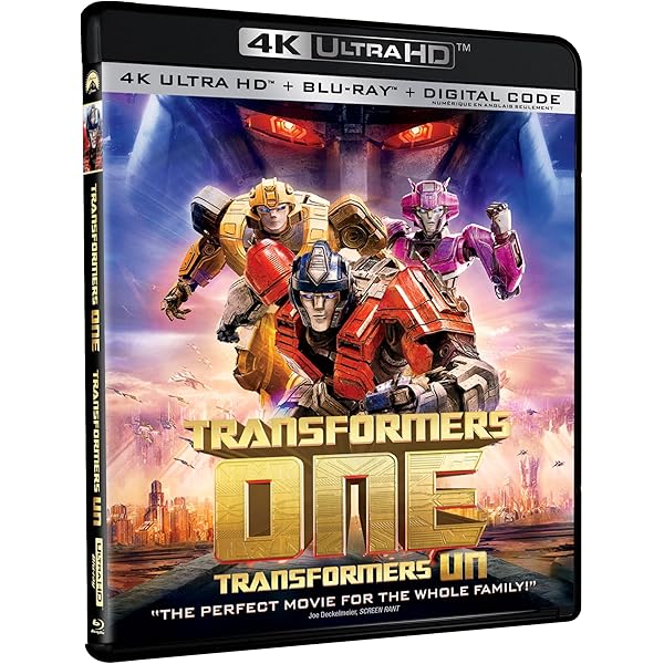 Transformers: Ultimate Five Movie Collection (4K Uhd/Digital