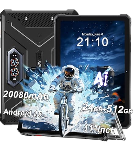 Yystao Confezione Da 2 Pellicole Protettive In Vetro Temperato Per Tablet Hotwav R9 Plus Da 11 Pollici, Compatibili Con Hotwa R9 Plus, Durezza 9H, Antigraffio, Sensibile Al Tocco, HD Trasparente