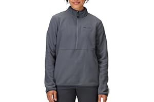 MARMOT Women's Rocklin 1/2 Zip Jacket - Classic, Warm, Lightweight 100-Weight Fleece Layer