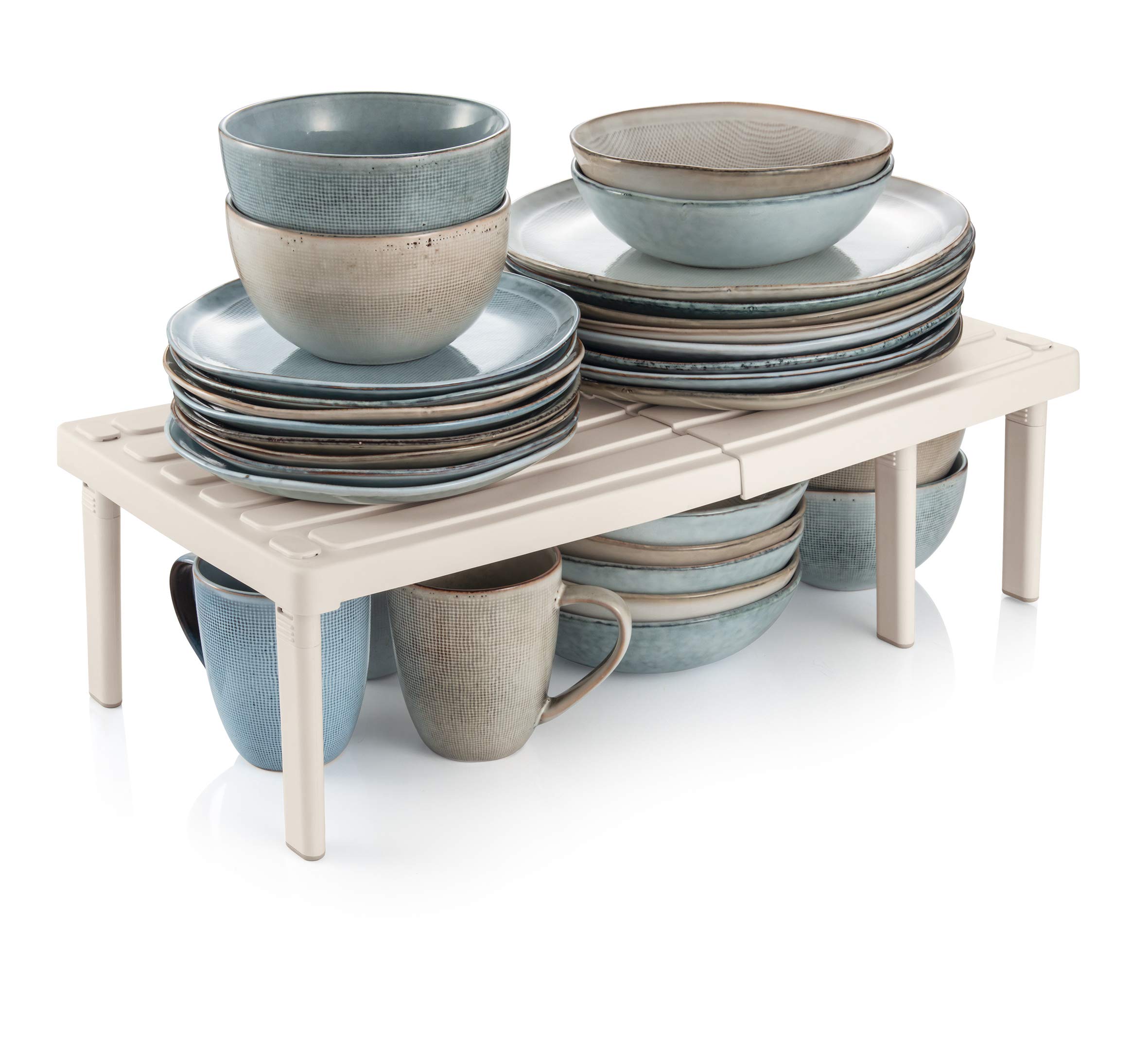 Tescoma Flexi Space Adjustable Shelf, Multi-Colour, 42-60