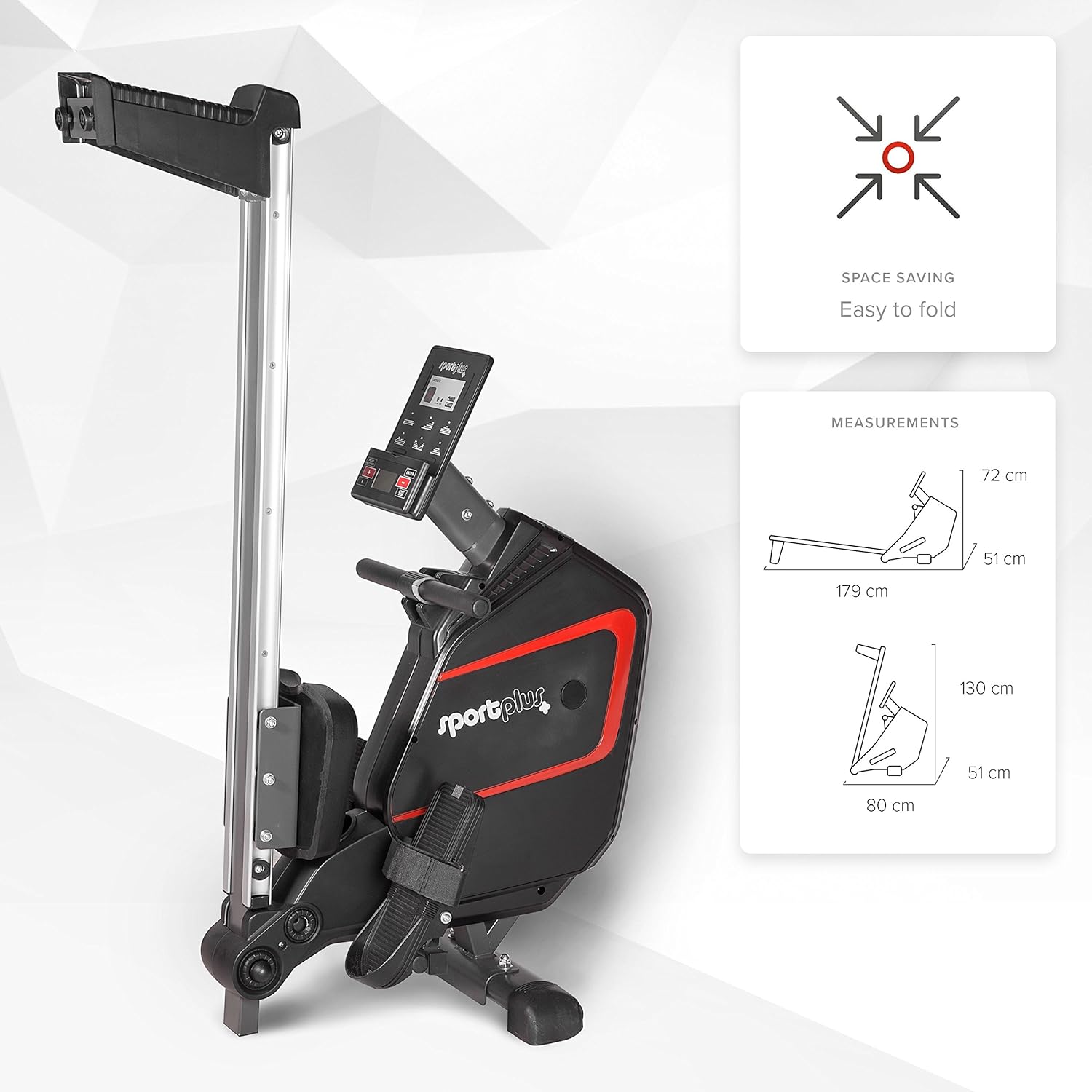 sportplus rowing machine