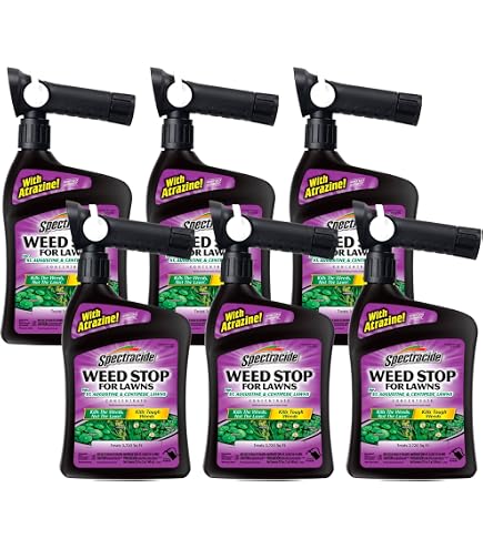 Amazon.com : Southern Ag 006130 Atrazine St. Augustine Weed Killer 32oz  Specialty Herbicide, Light Tan : Patio, Lawn & Garden