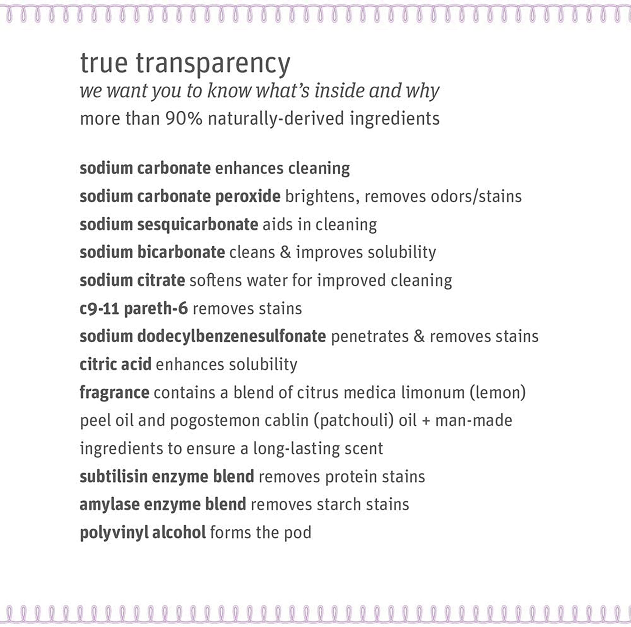 Grab Green Baby Laundry Detergent Pods, 50 Count, Dreamy Rosewood, Plant and Mineral Based, Formulated to Tackle Growing Baby (5 Months and Older) Laundry Stains