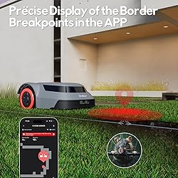Redkey MGC500 Robot Lawn Mower with 390ft Boundary