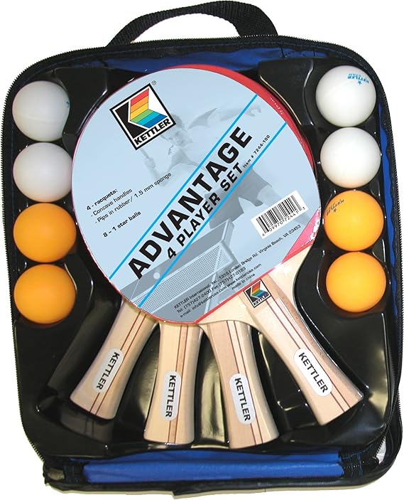 Kettler Advantage 4Player Table Tennis Set Amazon.in Sports, Fitness
