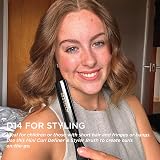 Denman D14 Curly Hairbrush 5 Row Styling Brush Detangling Shaping Defining Curls view 4