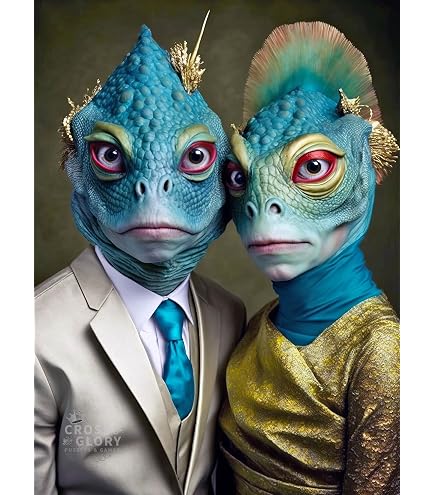 Amazon.com: Cross & Glory - Meet The Aliens: Xantara and Nykara