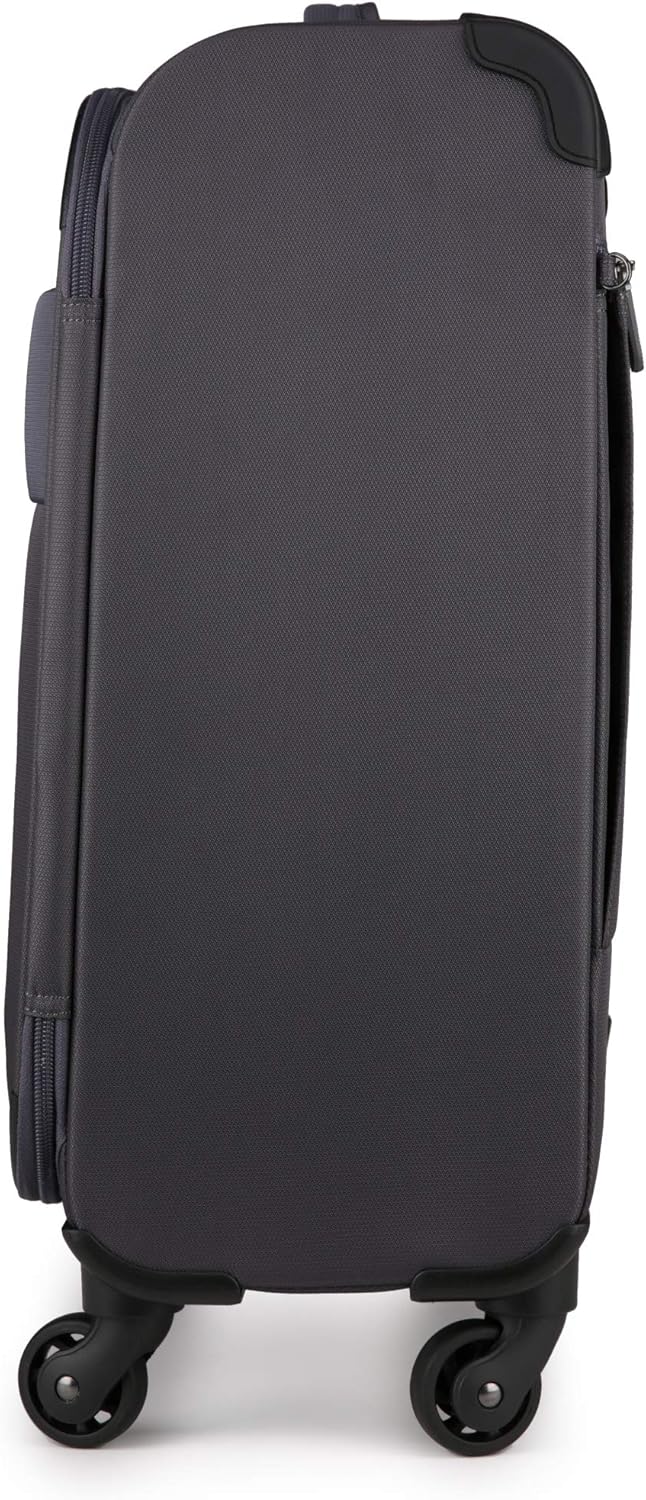 Antler Translite Exclusive Large Cabin in Charcoal BigaMart