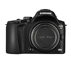 Samsung 20.3Mp NX20 Mirrorless Wi-Fi Digital Camera