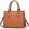 CHICAROUSAL Crossbody Purses and Handbags for Women PU Leather Tote Top Handle Satchel Shoulder Bags