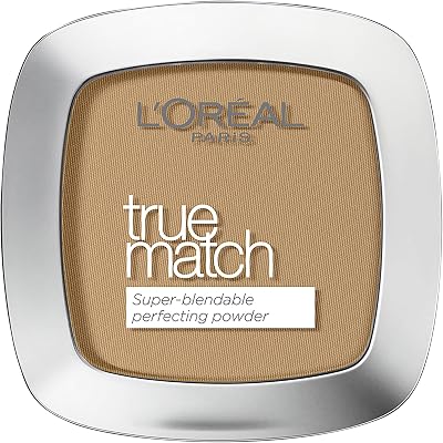 LOréal Paris True Match Pressed Powder Foundation 7W Cinnamon Light Texture