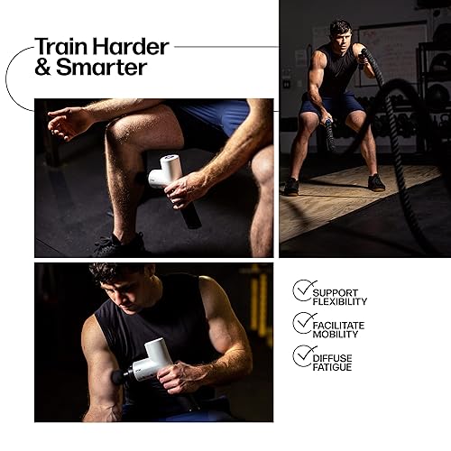 VYBE Premium Muscle Massage Gun for Athletes Powerful Handheld