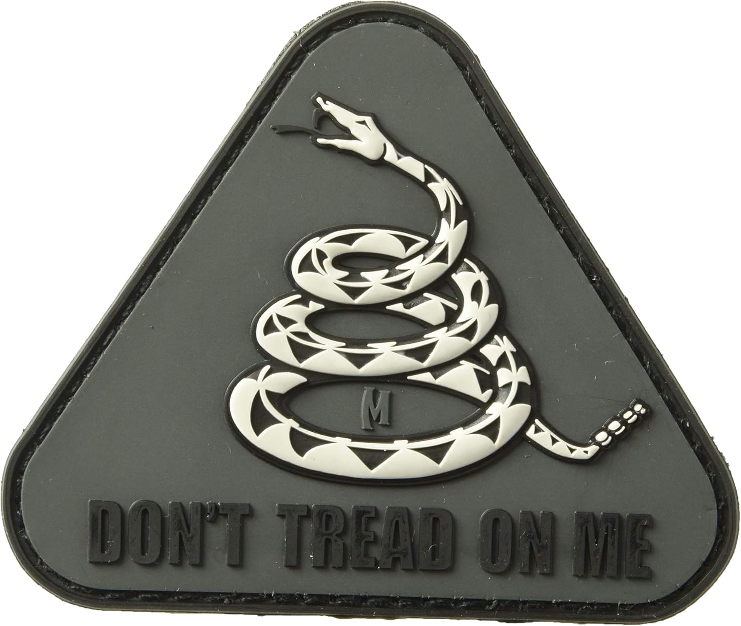 Maxpedition Gear Don't Tread on Me Patch, 3 x 2.6-Inch, Swat