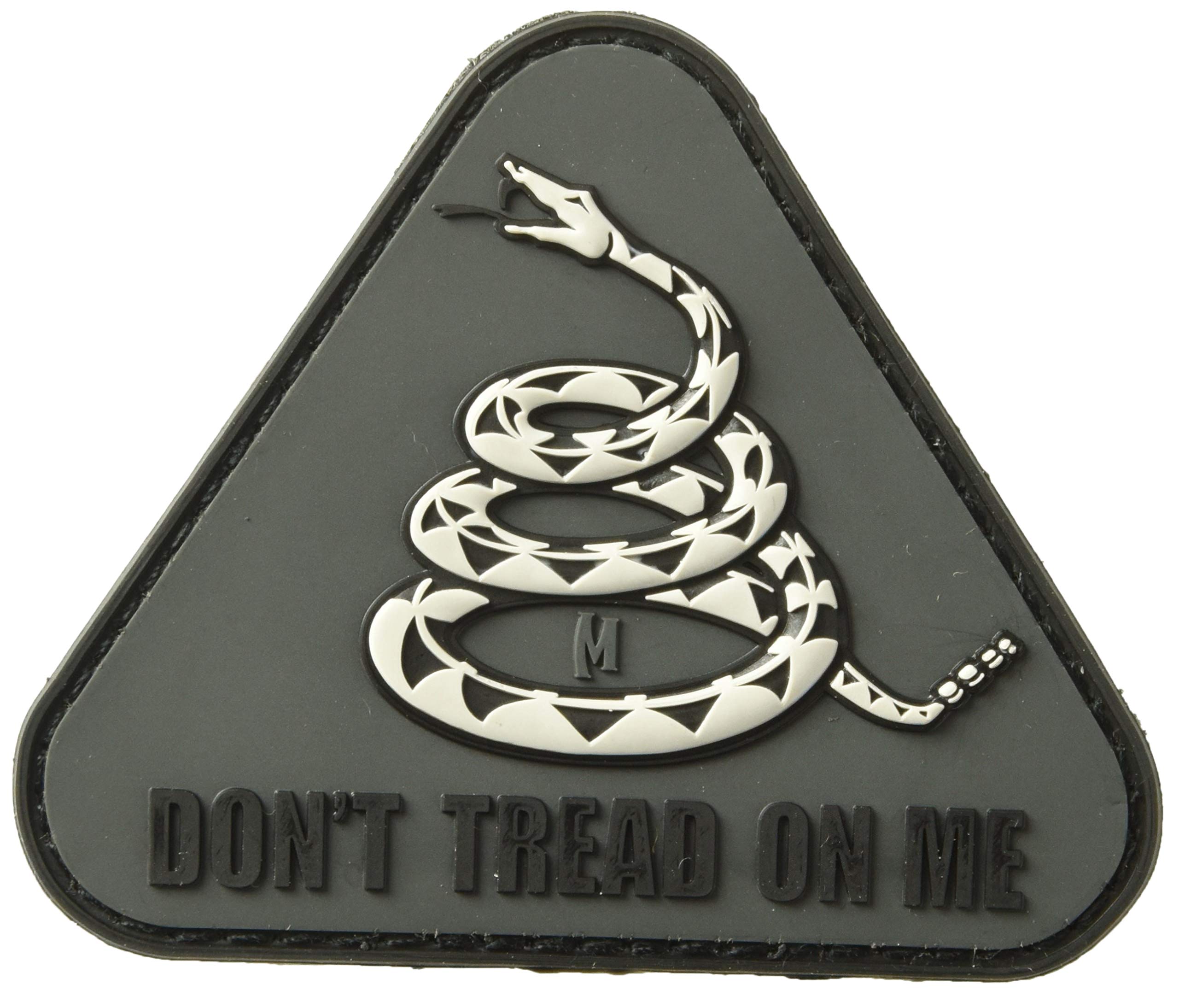 Maxpedition Gear Don't Tread on Me Patch, 3 x 2.6-Inch, Swat โ image 1