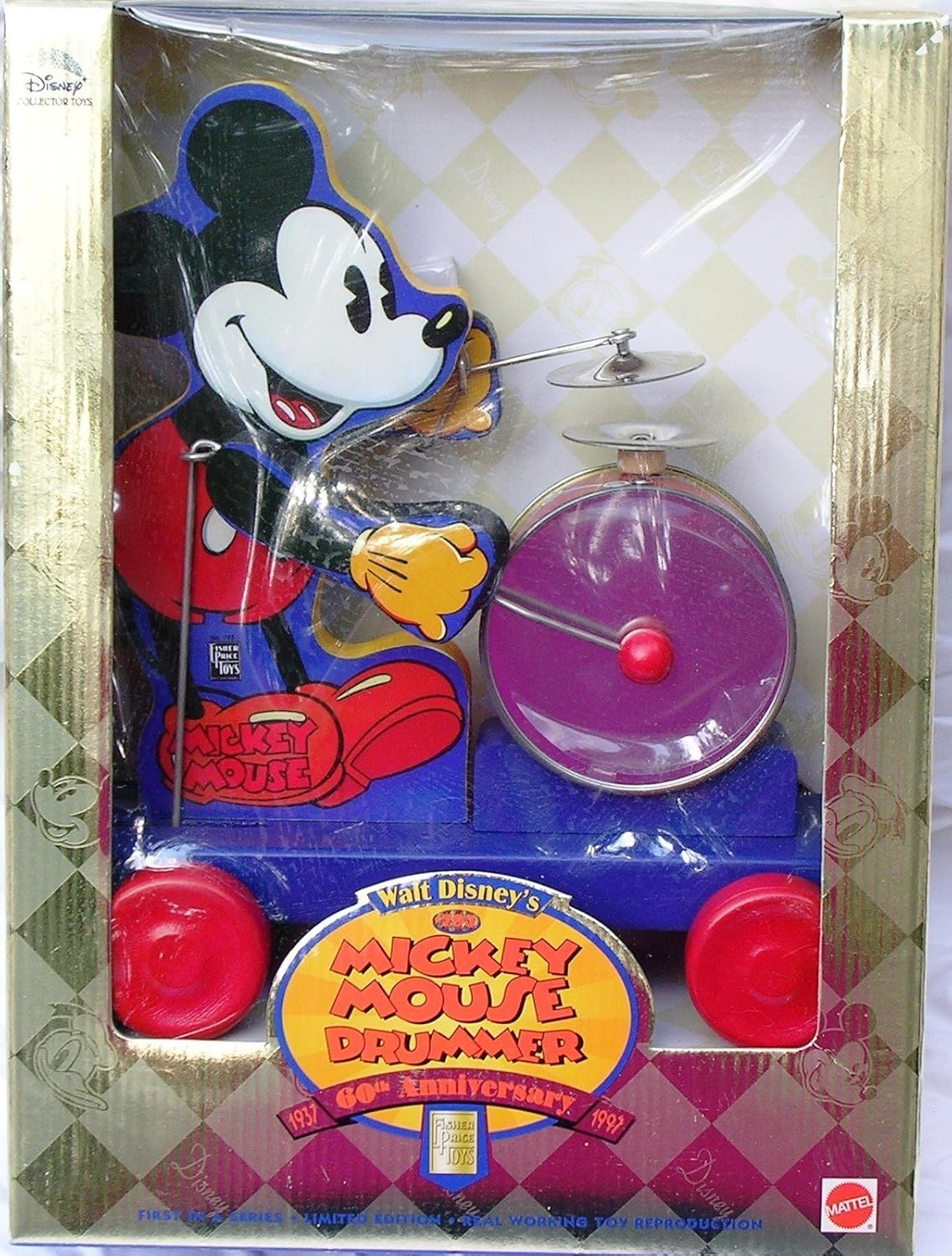 Mickey Disney S Anniversary 60th Walt Drummer Mouse B00ezyv7ng ミッキー おもちゃ雑貨 ワンピなど最旬ア