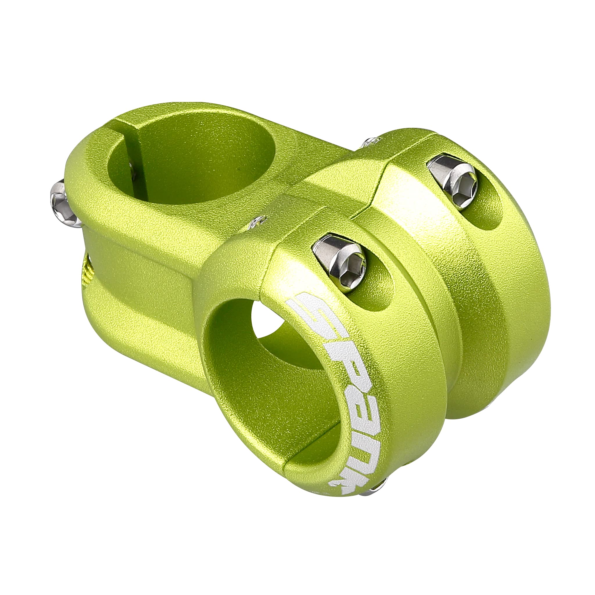 Spank Spoon 2 Stem Mountain Bike/MTB Unisex Adult Stem, Green, 40 mm