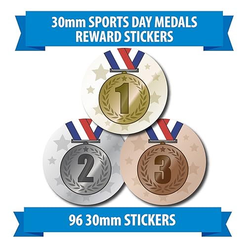 234 Sports Day Themed 1st, 2nd, 3rd, 4th Mixed school Teacher Reward