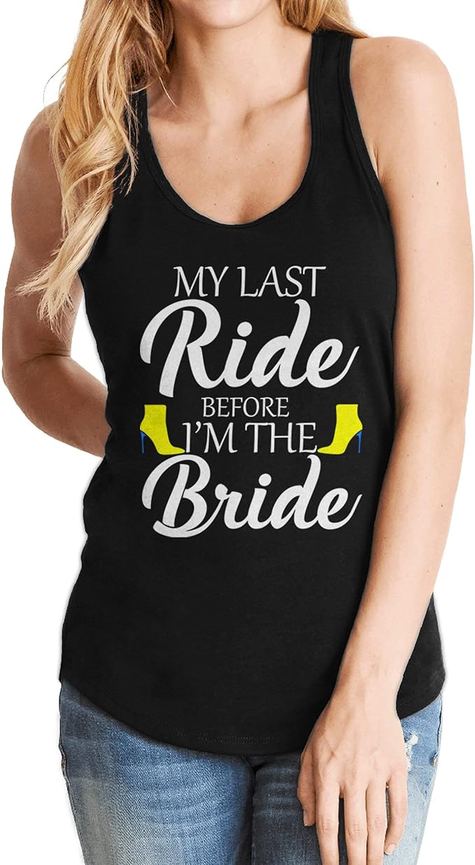 black bride shirt