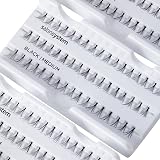 Salon System Individual Lashes Black Medium by Salon System view 3