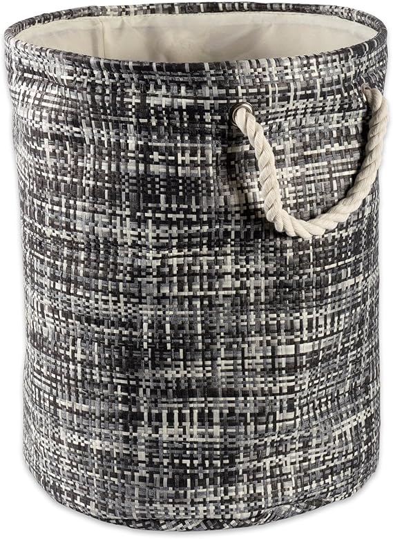DII Aufbewahrungskorb aus gewebtem Papier, faltbar, praktisch, klein