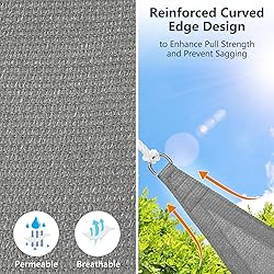Colegence 16'x16'x16' Triangle Sun Shade