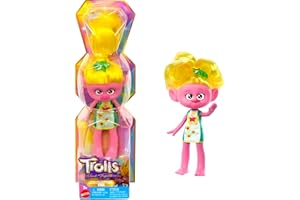 Mattel DreamWorks Trolls Band Together Trendsettin’ Fashion Dolls, Viva with Vibrant Hair & Accessory, Toys Inspired by the Movie