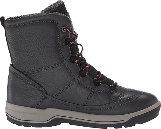 ecco womens trace tie hydromax snow boot
