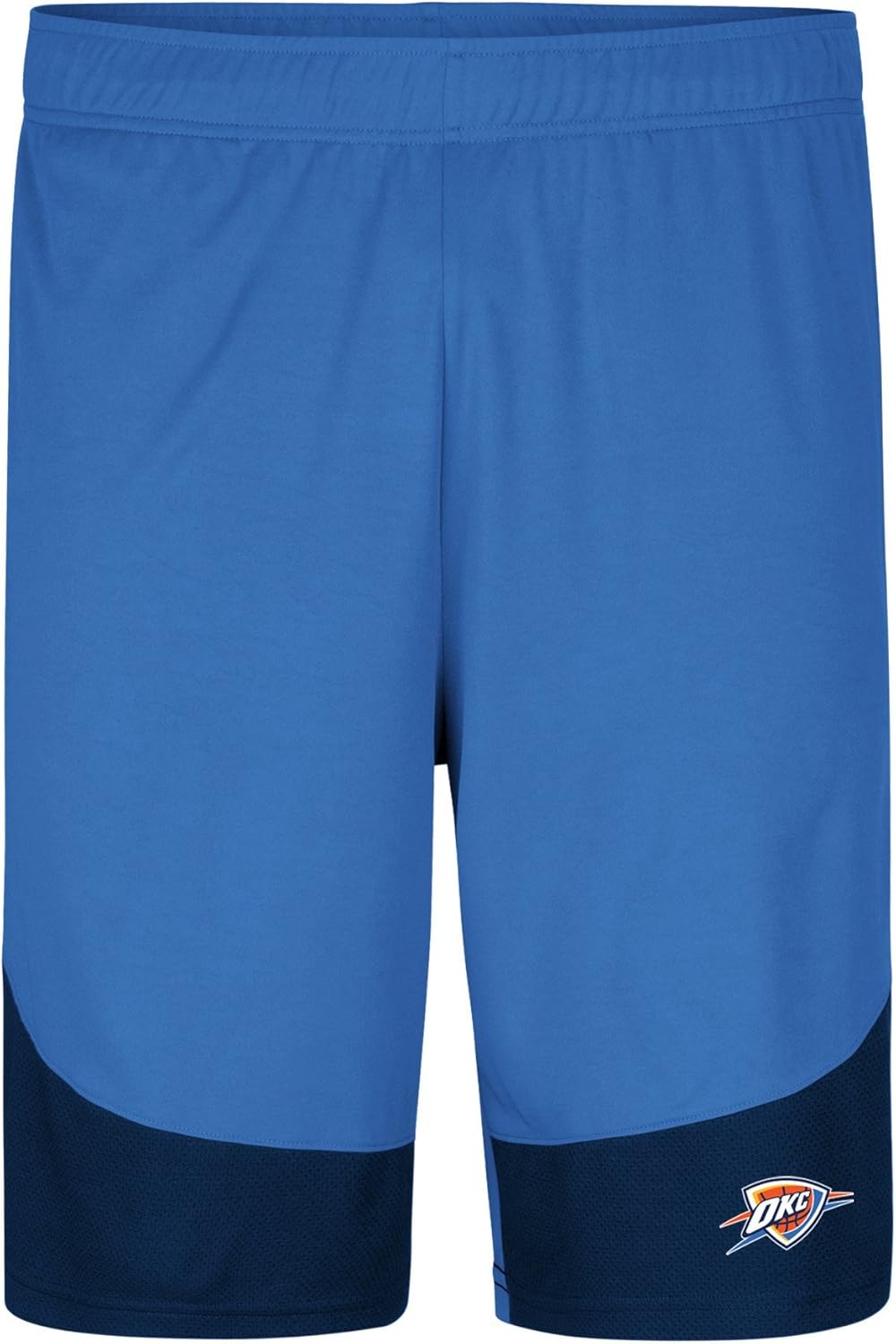 nba big logo shorts