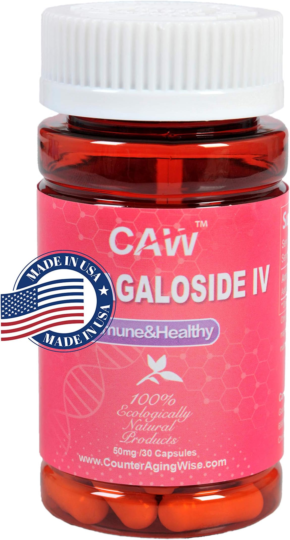 CAW 50mg (30Capsules)