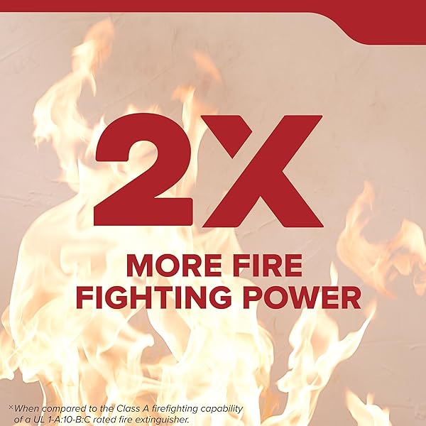 KIDDE FIRE EXTINGUISHER FOR HOME, FOR RESIDENTIAL AND LIVING AREA USE, 2A10BC