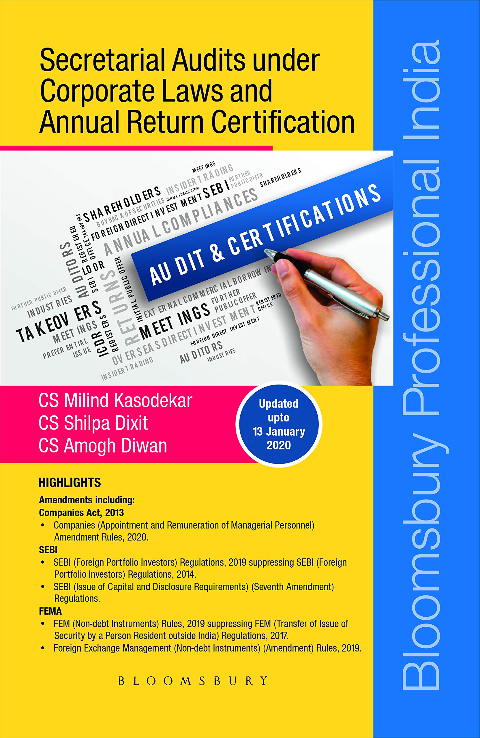 Amazon In Buy Secretarial Audits Under Corporate Laws And Annual Return Certification 2e Book Online At Low Prices In India Secretarial Audits Under Corporate Laws And Annual Return Certification 2e Reviews