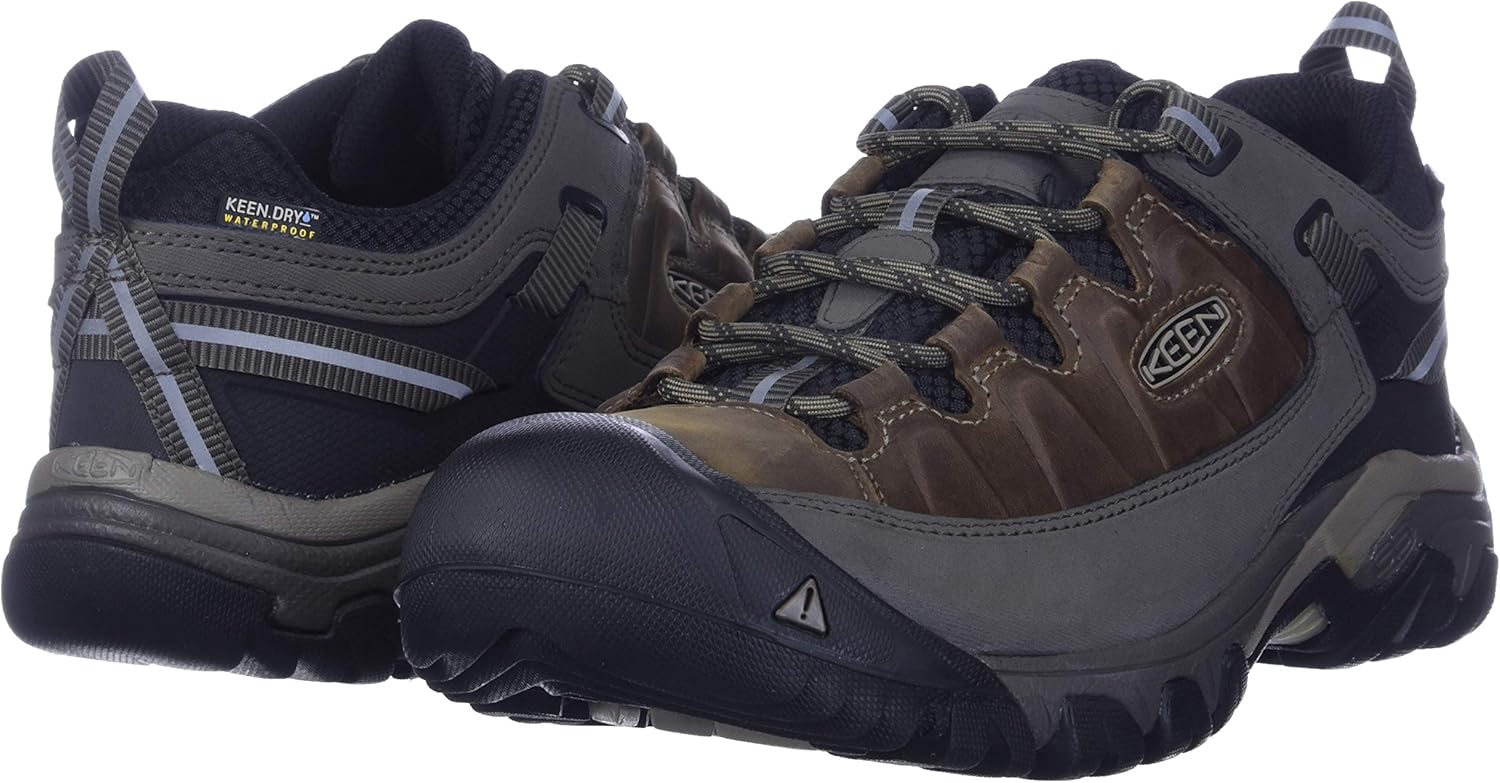  | KEEN Men's Targhee 3 Low Height Waterproof Hiking Shoe | Hiking Shoes
