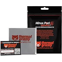 Thermal Grizzly Minus Pad Extreme 2 - Almofada térmica de alto