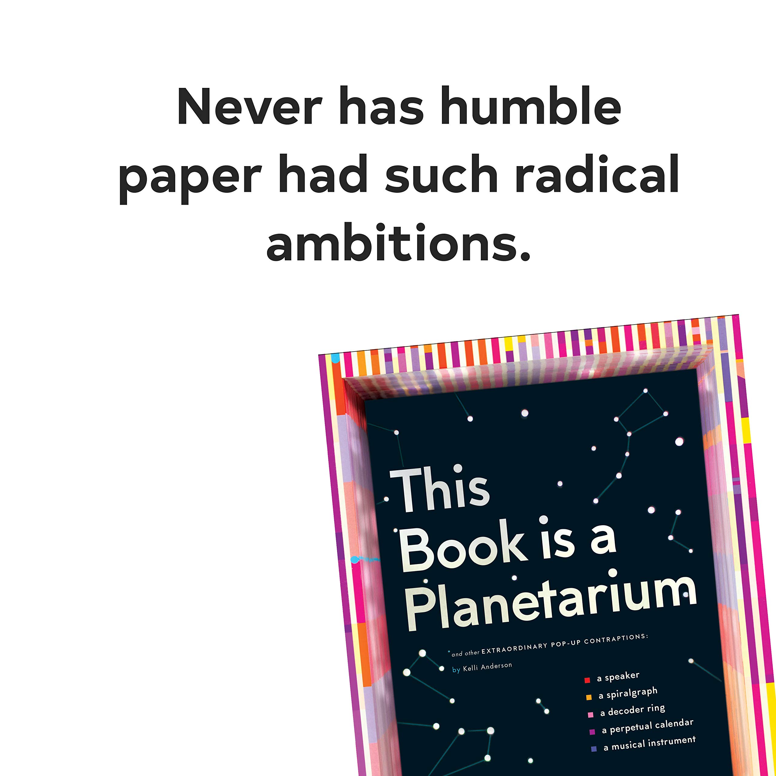 This Book Is a Planetarium: And Other Extraordinary Pop-Up Contraptions This Book Is a Planetarium: And Other Extraordinary Pop-Up Contraptions Hardcover