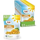 Dole California Golden Raisins, Dried Fruit, Healthy Snack, 12 Oz (Pack of 12)