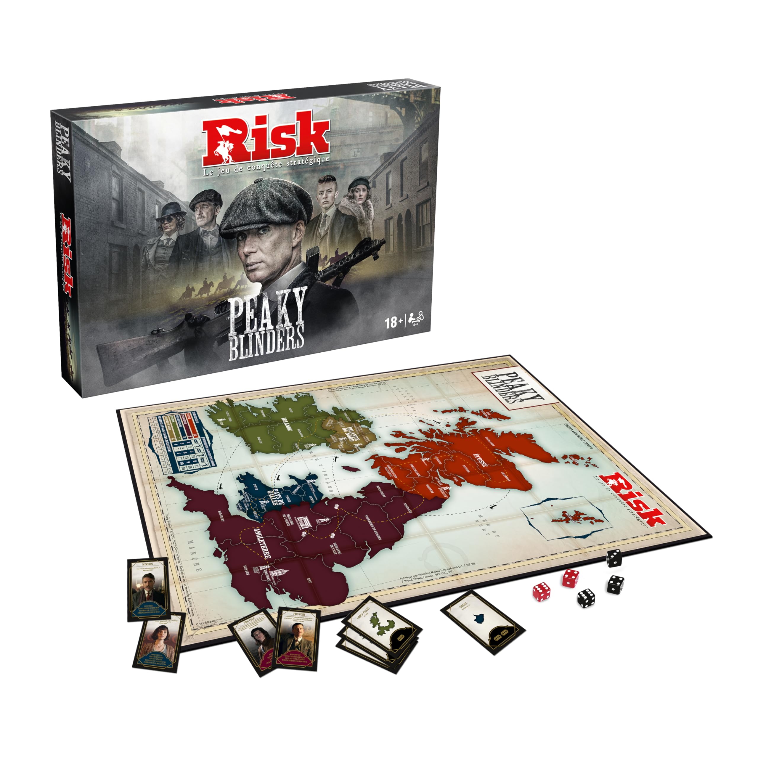 RISK PEAKY BLINDERS
