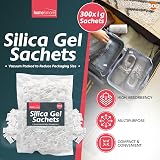 SOL 300pk Silica Gel Sachets Desiccant Pack Moisture Absorber view 3