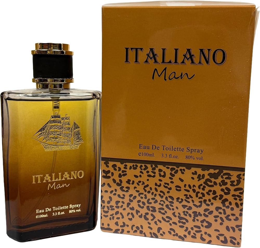 Saffron LONDON ITALIANO MAN Eau de Toilette Spray 100ml Men's Fragrance