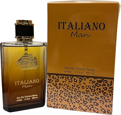 Saffron LONDON ITALIANO MAN Eau de Toilette Spray 100ml Men's Fragrance