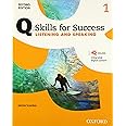 Q: Skills for Success 2E Listening and Speaking Level 1 Student Book