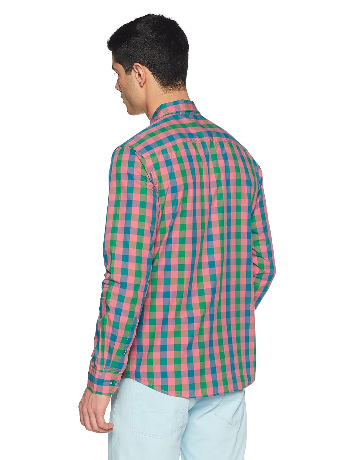 united colors of benetton men's dress shirt