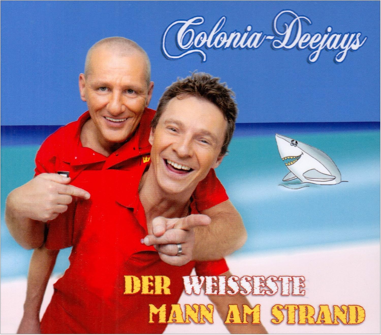 Paveier Der Weißeste Mann Am Strand