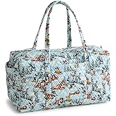 Vera Bradley Women's Disney Premium Cotton Large Original Duffel Bag
