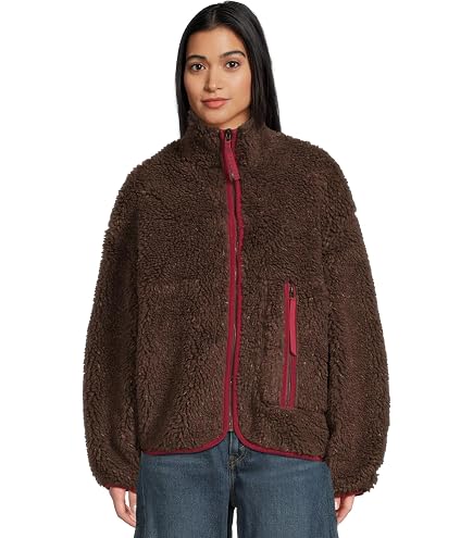 Amazon.com: UGG Women's Ronney Cropped Puffer Jacket Coat, Cosmo