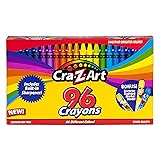 Cra-Z-Art 96ct Crayons in Flip-Top Box with Sharpener