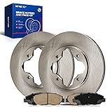KAX Front Brake Kit, OE Brake Rotors and Ceramic