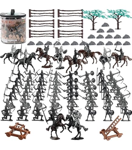 Amazon.com: King & Country Toy Soldiers Medieval Knights